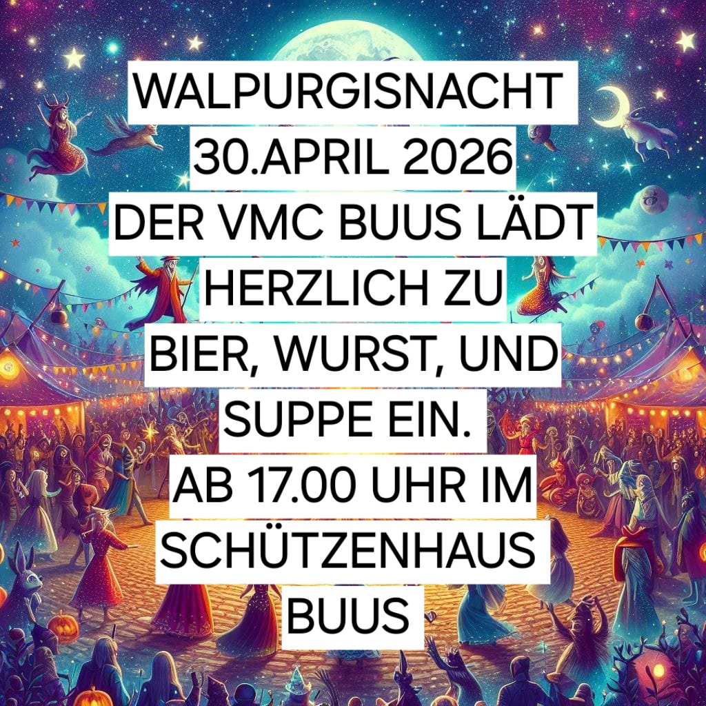 Walpurgisnacht 2026